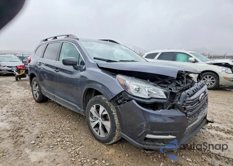 2020 Subaru Ascent Premium from USA, damaged, VIN 4S4WMAFDXL3456780